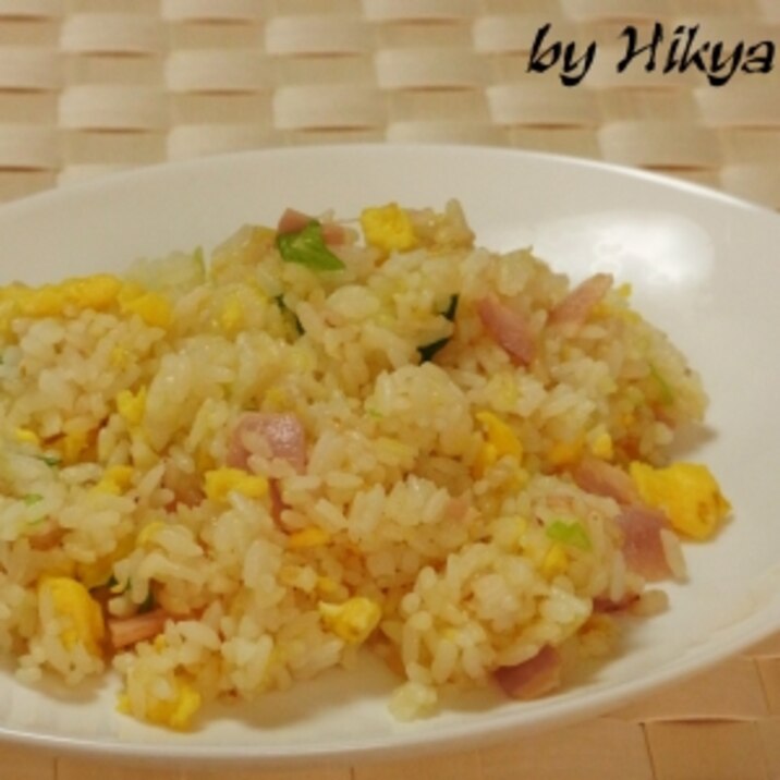 ✿ちょこっとヘルシー*キャベツ入りチャーハン✿